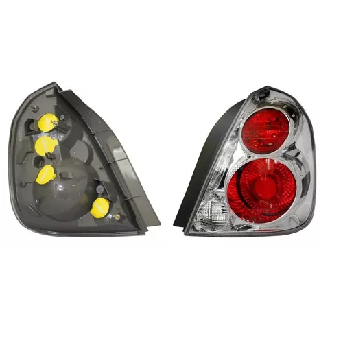 [FCNN3211] Calavera Nissan Altima 2005 2006 Derecho / Rojo / Blanco