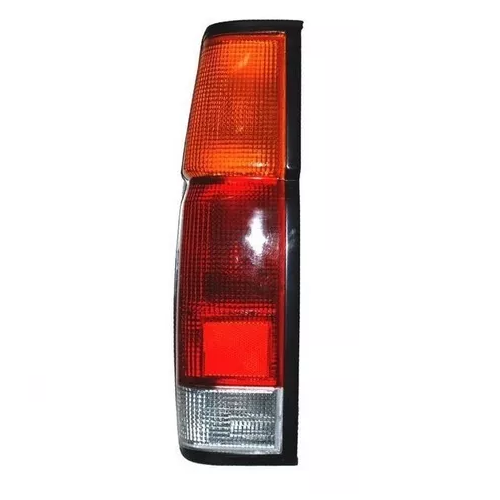 [FCTN0252] Calavera Nissan D21 Americana Larga 87 88 89 90 91 92 93 94 Izquierdo / rojo abmbar bco