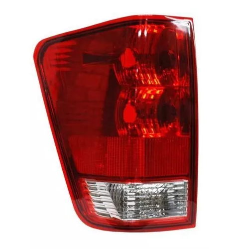 [C05767] Calavera Nissan Titan 04 05 06 07 08 09 10 11 12 13 14 15 Izquierdo / Rojo