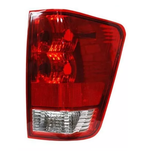 [C57601] Calavera Nissan Titan 04 05 06 07 08 09 10 11 12 13 14 15 Rojo / Derecho