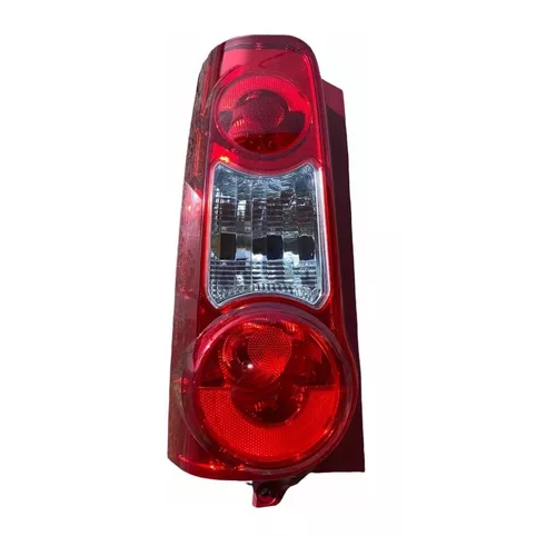 [FCNP0222] Calavera Partner Maxi Clara 13 14 15 16 17 18 19 Doble Puert Izquierdo / ROJO / BCO