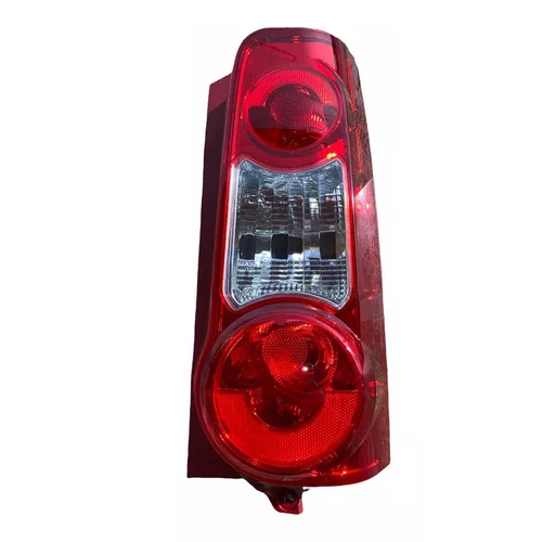 [FCNP0221] Calavera Partner Maxi Clara 13 14 15 16 17 18 19 Doble Puert Derecho / ROJO / BCO