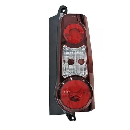 [FCNP0201] Calavera Partner Maxi Oscura 13 14 15 16 17 18 19 Dole Puert Derecho / ROJO / BCO