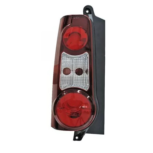 [FCNP0202] Calavera Partner Maxi Oscura 13 14 15 16 17 18 19 Dole Puert Izquierdo / ROJO / BCO