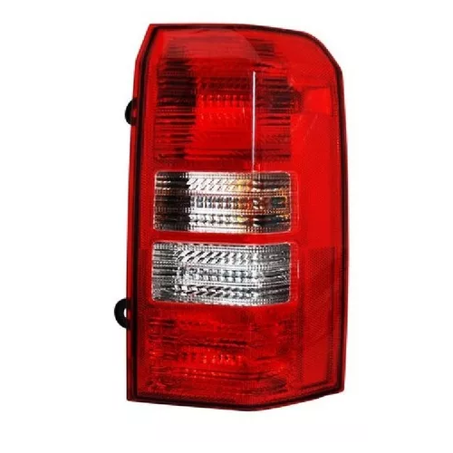 [C12626] Calavera Patriot 07 08 09 10 11 12 13 Para 2 Focos Derecho / ROJO / BCO