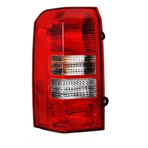 [C02624] Calavera Patriot 07 08 09 10 11 12 13 Para 2 Focos Izquierdo / ROJO / BCO