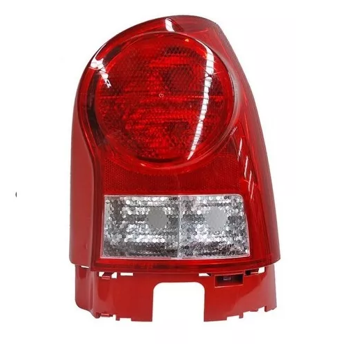 [C21038] Calavera Pointer 2006 2007 2008 2009 4 Puertas Rojo / Derecho
