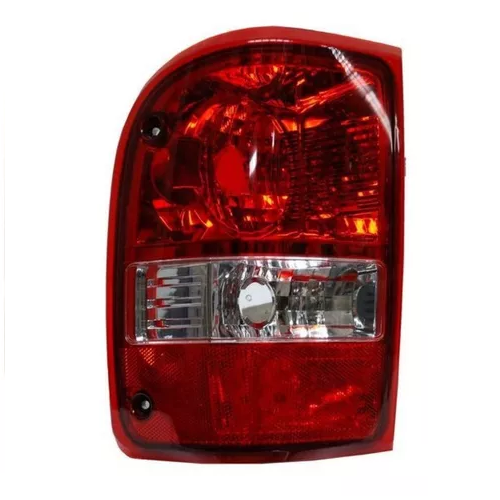 [FCNF0442] Calavera Ranger Americana 05 06 07 08 09 2 Orificios Clara Izquierdo / Rojo