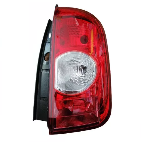 [C70851] Calavera Renault Duster 2013 2014 2015 2016 Derecho / Rojo/Blanco