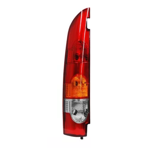 [C73058] Calavera Renault Kangoo 2 Puertas Traseras 07 08 10 13 16 18 Izquierdo / Rojo/Blanco