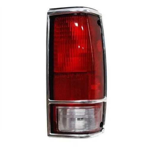 [003-0110-04] Calavera S10 82 83 84 85 86 87 88 89 90 91 92 93 94 Cromo Rojo / Derecho