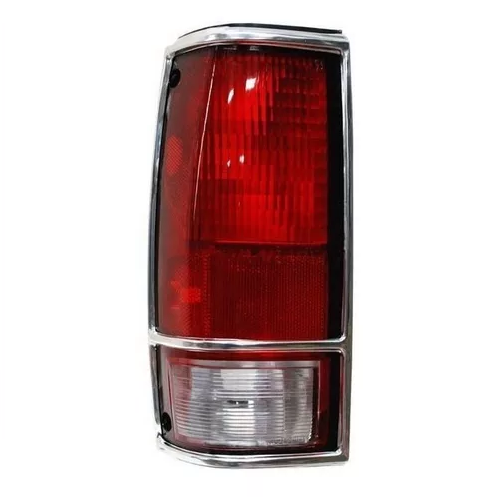 [003-0110-03] Calavera S10 82 83 84 85 86 87 88 89 90 91 92 93 94 Cromo Izquierdo / Rojo
