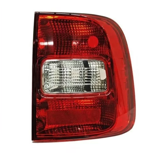 [FCNV1001] Calavera Saveiro 2010 11 12 13 14 15 2016 Rojo / Derecho