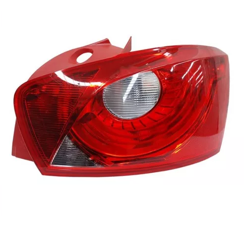[FCNE0101] Calavera Seat Ibiza 2009 2011 2012 2013 2014 2015 2016 2017 Derecho / ROJO / BCO