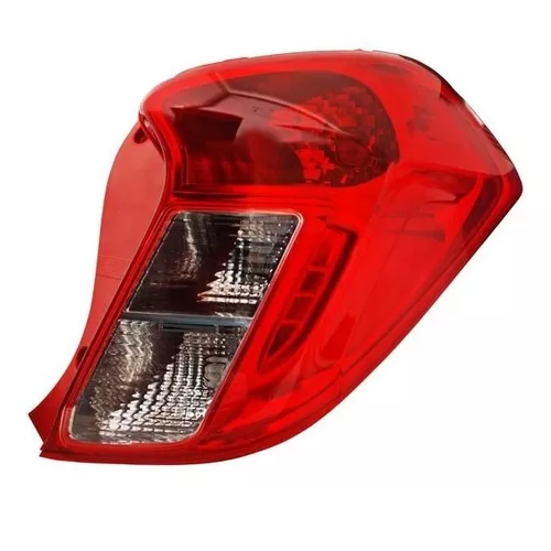 [FCNC0821] Calavera Spark Nueva Generación 2016 17 18 19 2020 Rojo / Derecho