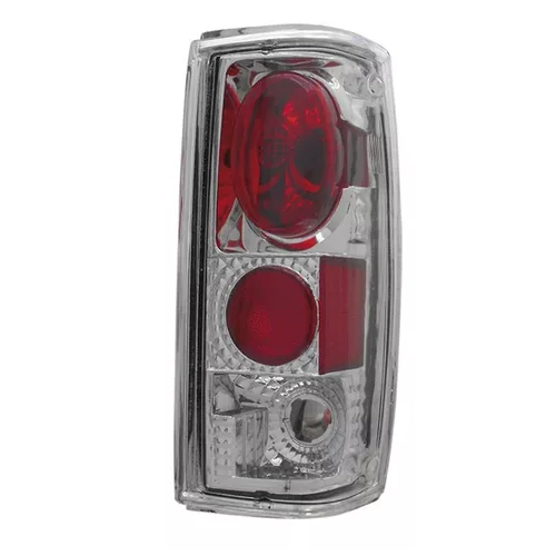 [003-0110-06] Calavera Sport Chevrolet S10 S-10 Blazer 82-92 Derecho / Rojo/Blanco