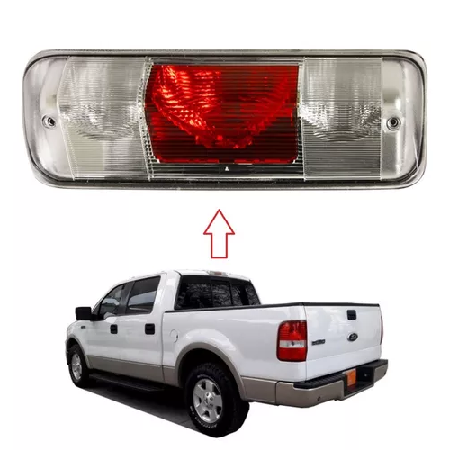 [003-0302-11] Calavera Stop De Cabina Ford Lobo 04-08 / Sport Trac 06-10 Rojo / Derecho