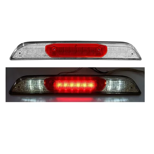 [003-0302-17] Calavera Stop De Cabina Ford Pick Up F150 14 16 18 20 22 Rojo / Derecho