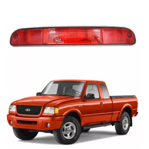 [003-0303-32] Calavera Stop De Cabina Ranger 05-12 Courier 00-12 Rojo / Derecho