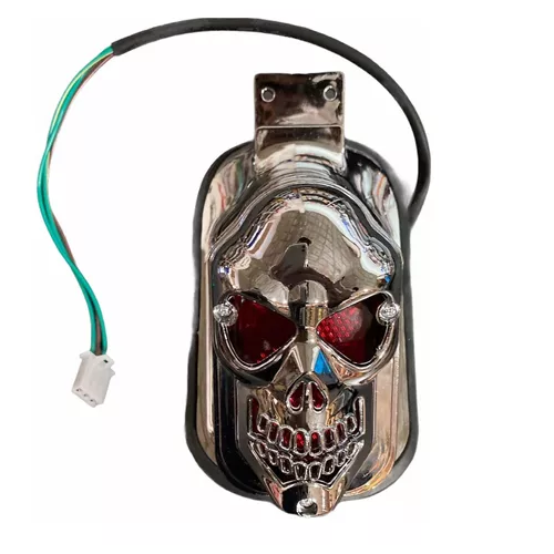 [ENCAL-3214-0023] Calavera Stop Trasera Completa Chopper Diablo Izquierdo