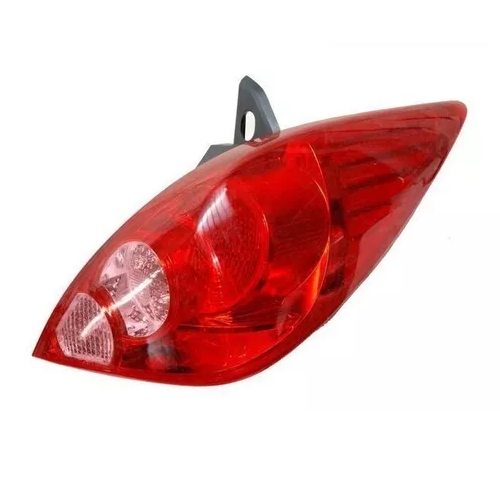[FCNN1111] Calavera Tiida Hatchback 5 Puertas 07 08 09 10 11 12 13 14 Derecho / Rojo/Blanco