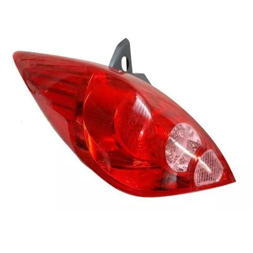 [FCNN1112] Calavera Tiida Hatchback 5 Puertas 07 08 09 10 11 12 13 14 Izquierdo / Rojo/Blanco