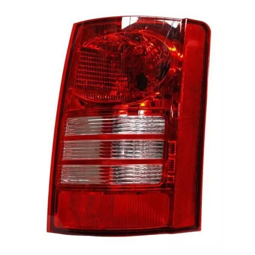 [C32819] Calavera Town & Country Town Country 2008 2009 2010 Rojo / Derecho