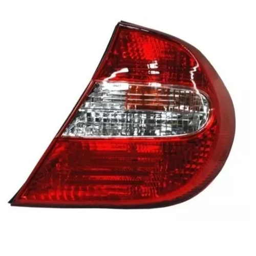 [C40346] Calavera Toyota Camry 2002 2003 2004 Derecho / Rojo/Blanco