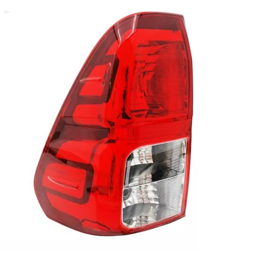 [FCNT0704] Calavera Toyota Hilux 2016 2017 2018 2019 2020 2021 Izquierdo / Rojo