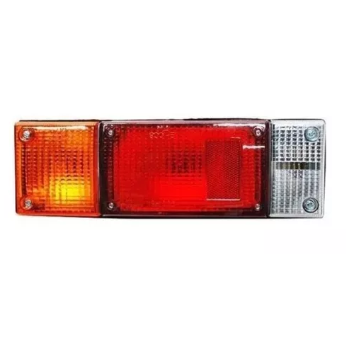 [003-0408-06] Calavera Universal Plataforma Nissan D21 94 98 00 08 15 17 Rojo / Derecho