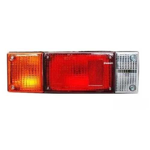 [003-0408-01] Calavera Universal Plataforma Nissan Pick Up D21 94-08 Rojo / Derecho