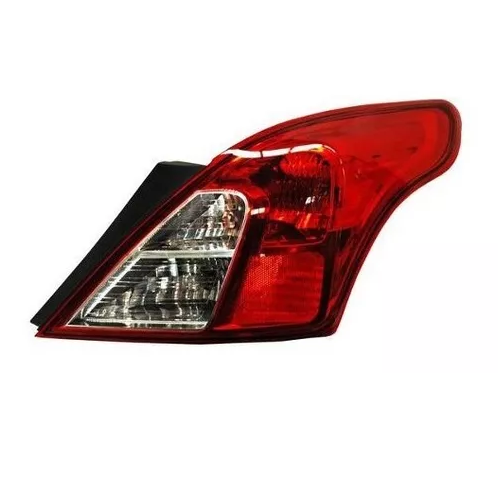 [003-0420-12] Calavera Versa 12 13 14 15 16 17 18 19 V-drive 2020 C/claro Derecho / Rojo/Blanco