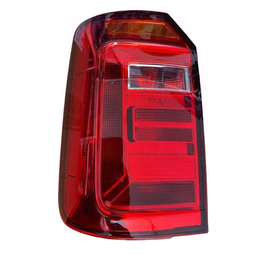 [FCNV1902] Calavera Volkswagen Caddy Pasajeros 2016 2017 2018 2019 2020 Izquierdo / ROJO / BCO