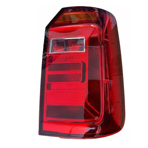 [FCNV1901] Calavera Volkswagen Caddy Pasajeros 2016 2017 2018 2019 2020 Derecho / ROJO / BCO