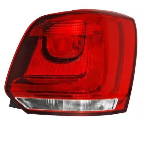 [C15203] Calavera Volkswagen Polo Hatchback 2013 2014 Derecho / Roja
