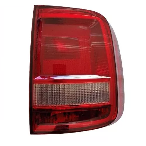 [C23178] Calavera Volkswagen Saveiro 2017 2018 2019 2020 Derecho / Rojo / Blanco