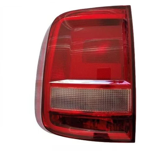 [C31769] Calavera Volkswagen Saveiro 2017 2018 2019 2020 Izquierdo / Rojo / Blanco