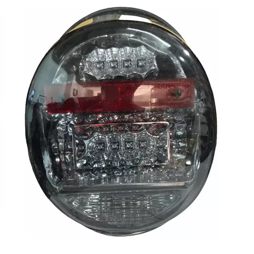 [116LEDVW] Calavera Volkswagen Sedan Vocho Sport Led C/reflejante Derecho / Rojo/Blanco