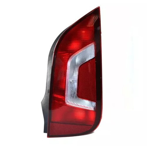 [FCNV0801] Calavera Volkswagen Up 2016 2017 Derecho / ROJO / BCO