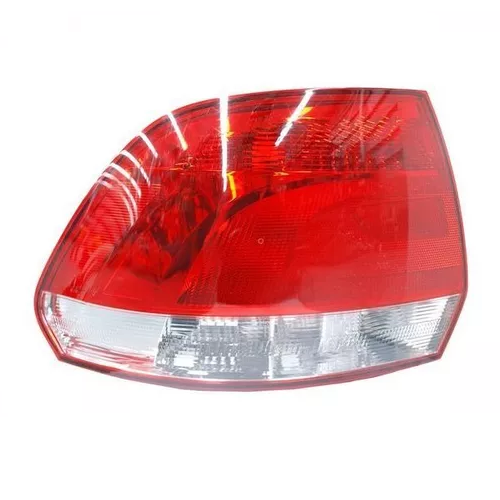 [FCNV0702] Calavera Volkswagen Vento 2014 2015 Izquierdo / ROJO / BCO