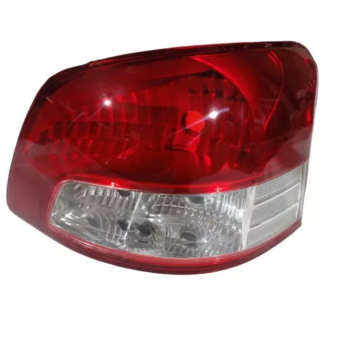 [C19319] Calavera Yaris 4 Puertas Sedan 06 07 08 09 10 11 12 13 14 15 Derecho / Rojo / Blanco