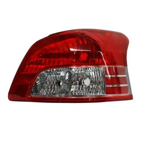 [FCNT0311] Calavera Yaris Sedan 4 Puertas 06 07 08 09 10 11 12 13 14 15 Derecho / Rojo/Blanco