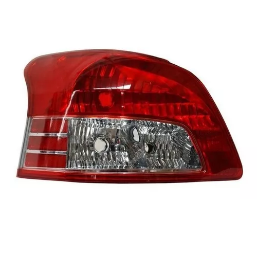 [FCNT0312] Calavera Yaris Sedan 4 Puertas 06 07 08 09 10 11 12 13 14 15 Izquierdo / Rojo/Blanco