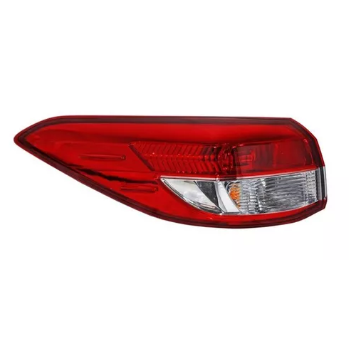 [FCNT0322] Calavera Yaris Sedan 4 Puertas 2018 2019 2020 Externa Izquierdo / Rojo/Blanco