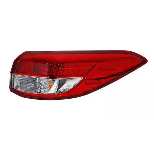 [FCNT0321] Calavera Yaris Sedan 4 Puertas 2018 2019 2020 Externa Derecho / Rojo/Blanco