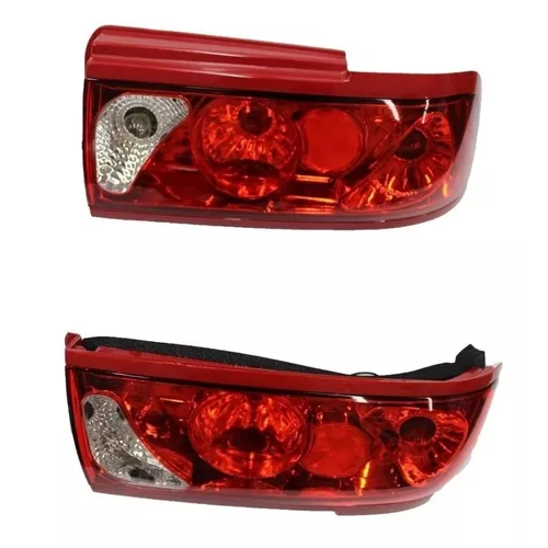 [SBC00003] Calaveras Sport Tsuru Iii 94 96 98 01 04 06 07 09 13 15 17 Rojo / Derecho