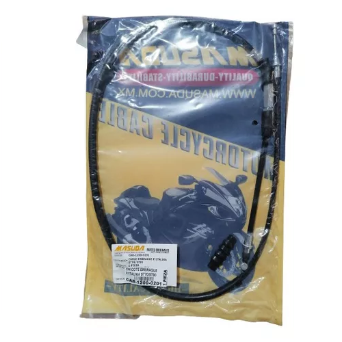 [CAB-1200-0201] Chicote De Clutch Motocicleta Italika St70 St90 -