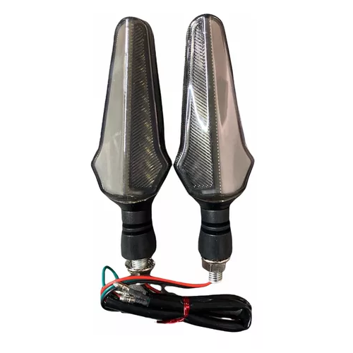 [ENDIR-3213-1020R] Direccionales Motocicleta Led Bicolor Amarillo/rojo -1020r CUARTO DIRECCIONAL