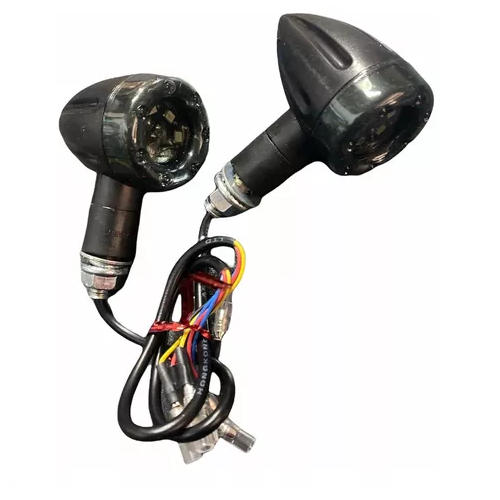 [ENDIR-3213-0934] Direccionales Motocicleta Universal Led Amarilla -0934 CUARTO DIRECCIONAL