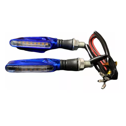 [ENDIR-3213-0542] Direccionales Motocicleta Universal Led Amarillo -0542 CUARTO DIRECCIONAL